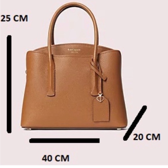 Kate Spade Margaux Medium Satchel - Picture 3 of 4